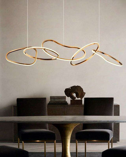 Chic Retro Pendant Light with Smart Color Customization and Remote Control Dimming - A Classic Touch for Your Home