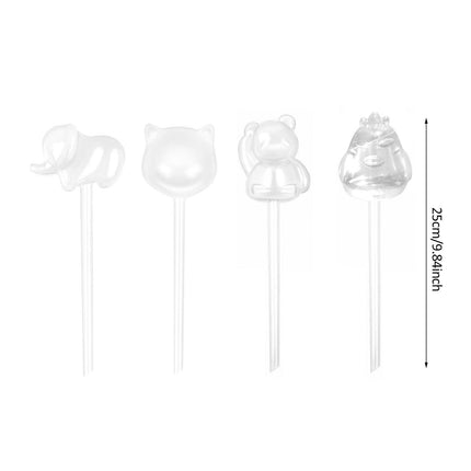 Whimsical Animal-Themed Automatic Watering System for Lush Gardens - Elevate Your Plant Care with Fun and Functionality