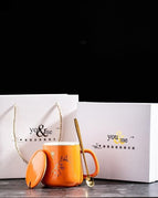 Orange gift box