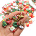 Christmas Crafters Delight - 50-Piece Festive Cabochon Set