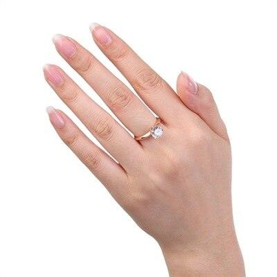 Elevate Your Style with Exquisite 2 Carat Zirconia Diamond Rings for Women