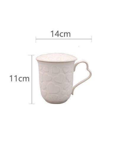 Chic Floral Elegance Ceramic Dinner Plates: Elevate Your Table Setting