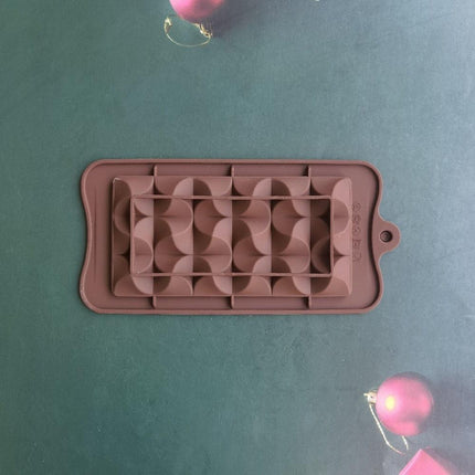 Versatile Silicone Mold for Creative Dessert Making