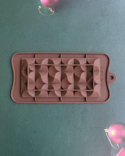 Versatile Silicone Mold for Creative Dessert Making