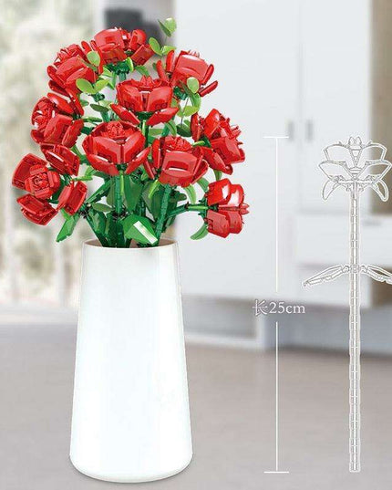 Eternal Orchid Artistry DIY Craft Kit - Create Timeless Floral Masterpieces