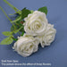 Silk Rose Flower Bouquet Set - Perfect for Valentine's Day and Wedding Decor