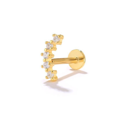 Zircon & Turquoise Sterling Silver Earrings: Stylish Elegance for Any Occasion