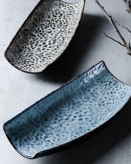 Japanese Artisan Plate Collection for a Luxurious Dining Experience