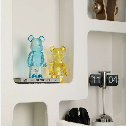 Chic Y2k Bearbrick 400 Collectible Figure - Artistic Home Accent for Stylish Interiors