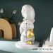 Handcrafted Squirrel Sculpture Ornaments for a Charming Home Transformation