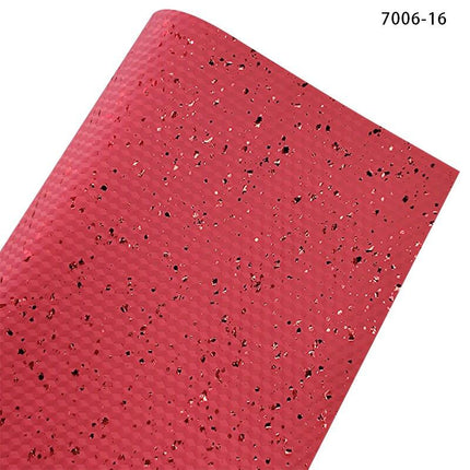 Luxe Diamond Pattern Extra-Large Faux Leather Craft Sheet - 0.8MM Thickness