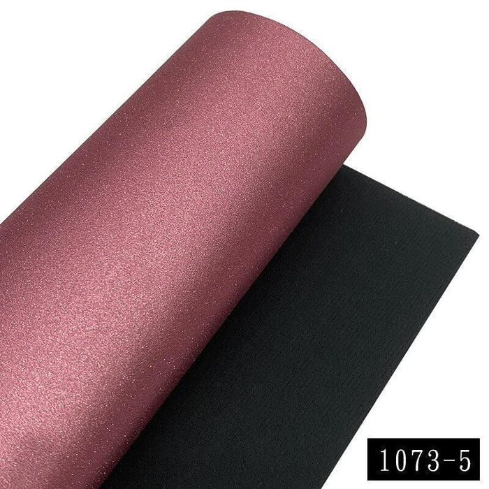 Luxurious Shimmery Litchi PU Leather Fabric for Premium DIY Creations