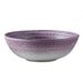 Nordic Simple Stoneware Dinner Set - Modern Ink Purple Rhyme Sesame Glaze Plates and Bowls - Stylish and Durable Tableware