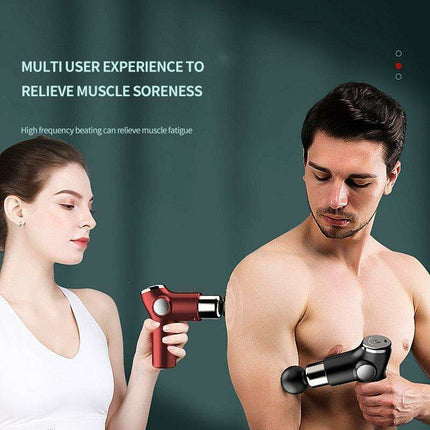 Travel-Friendly Mini Massage Gun for Instant Muscle Relief