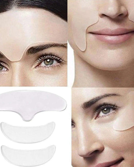 Rejuvenating Silicone Wrinkle Patches for Timeless Beauty