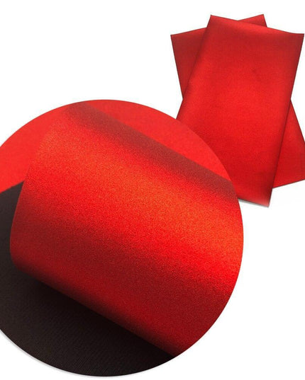 Shimmering Metallic Faux Leather Crafting Deluxe Set - Premium Essentials