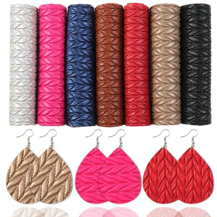 Vibrant Sparkle Faux Leather Craft Kit