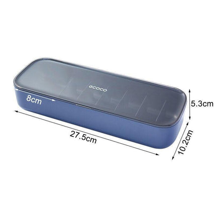 Retro Chic Cable Management Solution for an Organized Workspace