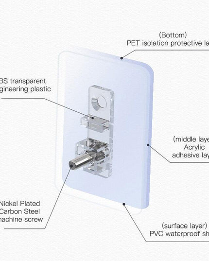 Versatile Wall-Mounted Organizer for Every Room