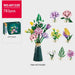 Create Your Own Vibrant Orchid Bouquet with this DIY Flower Crafting Kit
