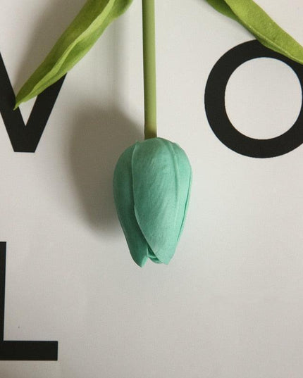 Lifelike 31-Piece Artificial Tulip Arrangement - Colorful Floral Centerpiece