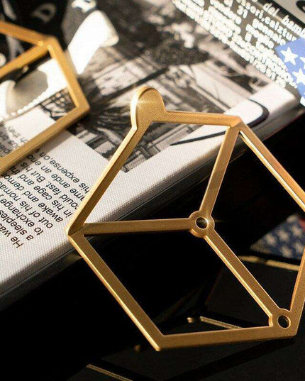 Elegant Wrought Iron Entryway Organizer - Chic Storage for Hats and Apparel