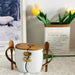 Romantic Embrace Ceramic Coffee Mug Duo with Matching Accessories for Couples