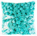 100 Vibrant Foam Roses: Ideal for Crafting and Celebrating