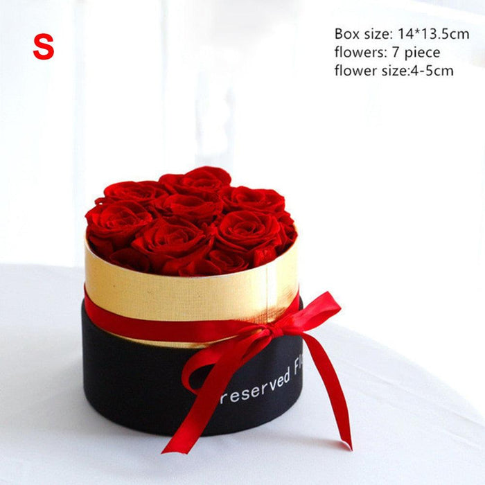 Eternal Love Rose Keepsake Box - A Lasting Gift for Cherished Memories