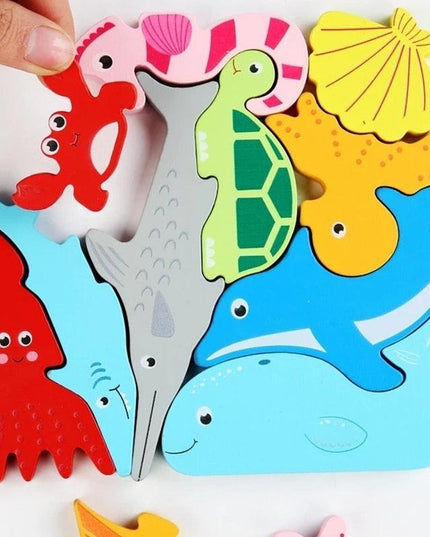 Colorful 3D Tangram Puzzle: Ignite Creativity and Learning