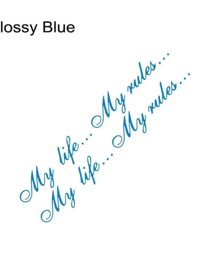 Personalized Premium Vinyl Decal Collection for Automotive Style