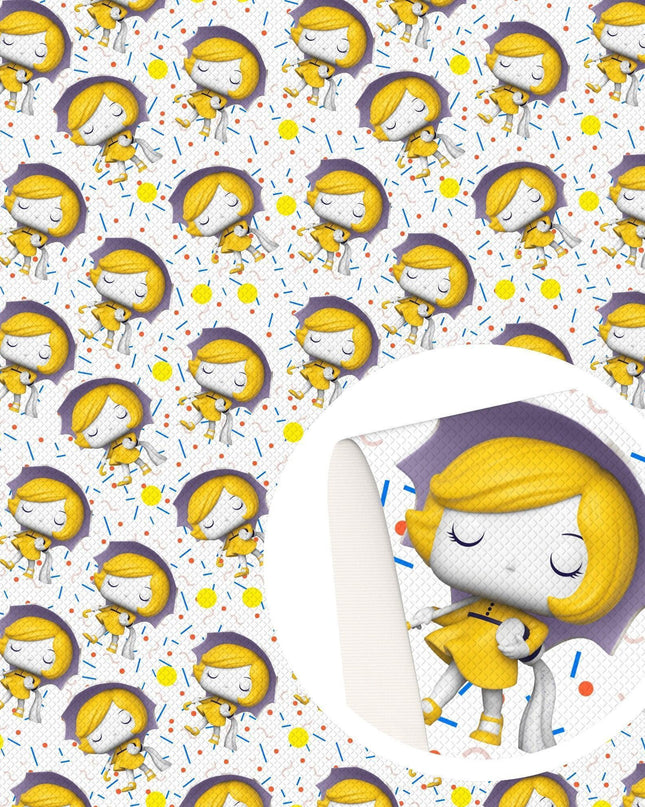 Premium Synthetic Leather Crafting Collection: Dynamic Color Assortment for Creative DIY Endeavors