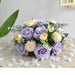 Sophisticated Round Floral Arrangement for Celebratory Events