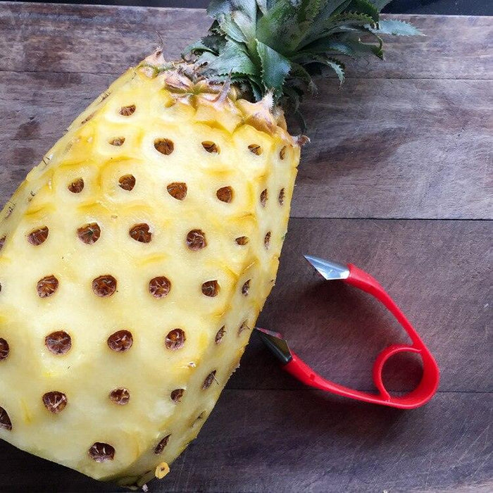 Veleka Premium Pineapple Slicing Kit - Must-Have Tool for Culinary Aficionados