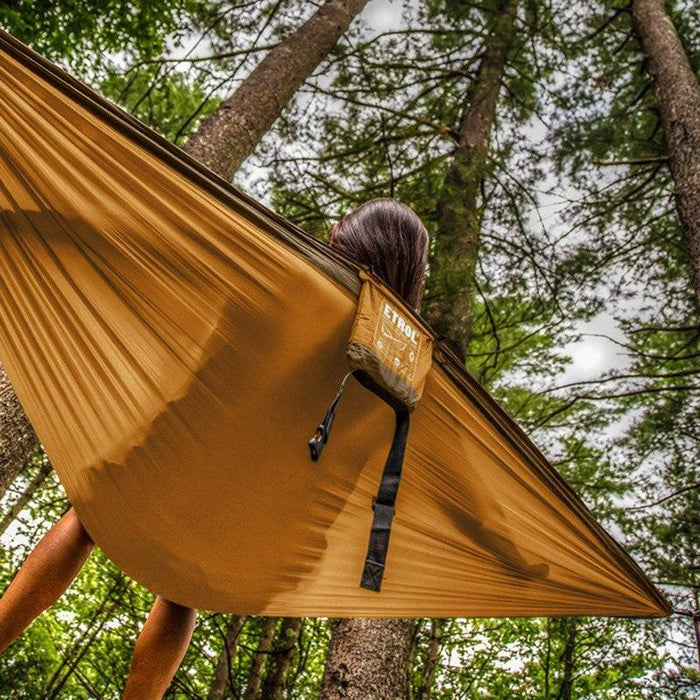 Tranquil Haven Nylon Swing Chair for Ultimate Relaxation