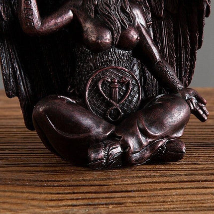 Intricately Designed Baphomet Demon Statue for Unique Home Decor