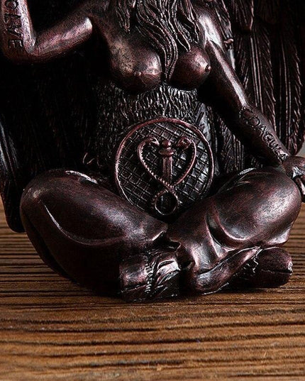 Intricately Designed Baphomet Demon Statue for Unique Home Decor