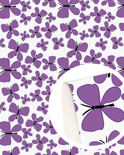 Hauntingly Stylish Lychee Pattern Waterproof Faux Leather Craft Sheets for Halloween Projects