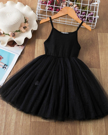 Enchanted Tulle and Sequins Princess Dress