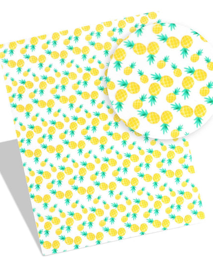 Vibrant Waterproof Fruity PVC Leather Sheets: Unleash Your Creative Potential!