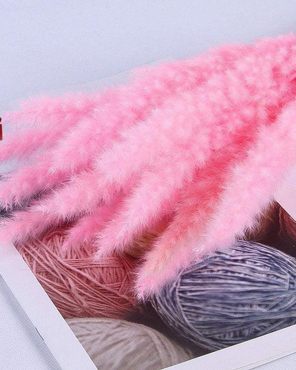 Rustic Pampas Grass Bouquet - Boho Chic Decor for Weddings and Home Spaces