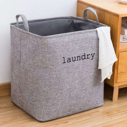 Sustainable Chic Foldable Organizer Basket for Modern Living