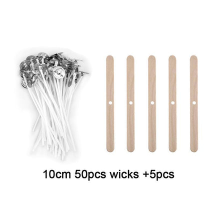 Ultimate Cotton Candle Wicks Set for Expert Candle Artisans