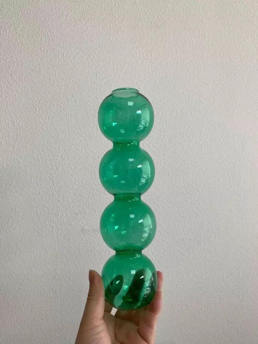 Nordic Artistic Glass Bubble Vase