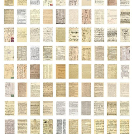 Artisan Elegance: 100-Piece Luxury Paper Crafting Collection