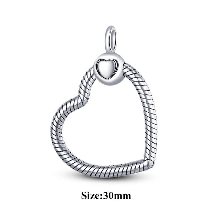 Elegant Customizable 925 Silver O Pendant Necklace for Women - Essential Minimalist Accessory