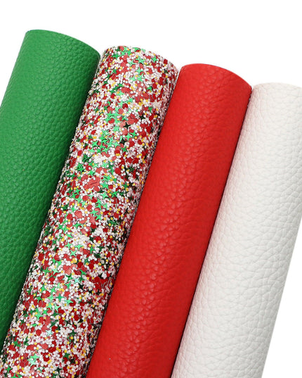 Glamorous Faux Leather DIY Crafting Kit: Sparkle & Shine Bundle