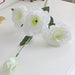 Silk Eustoma Bouquet: Luxurious Artificial Flowers for Elegant Event Decor