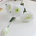 Silk Eustoma Arrangement Kit: Elegant Artificial Flowers for Stunning Event Decor