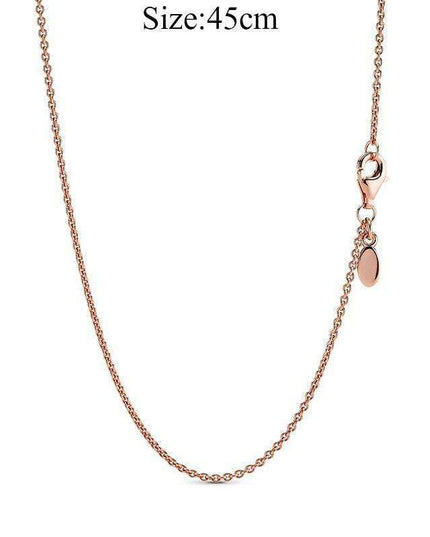 925 Sterling Silver Chic O Charm Pendant - A Perfect Stylish Gift for Her